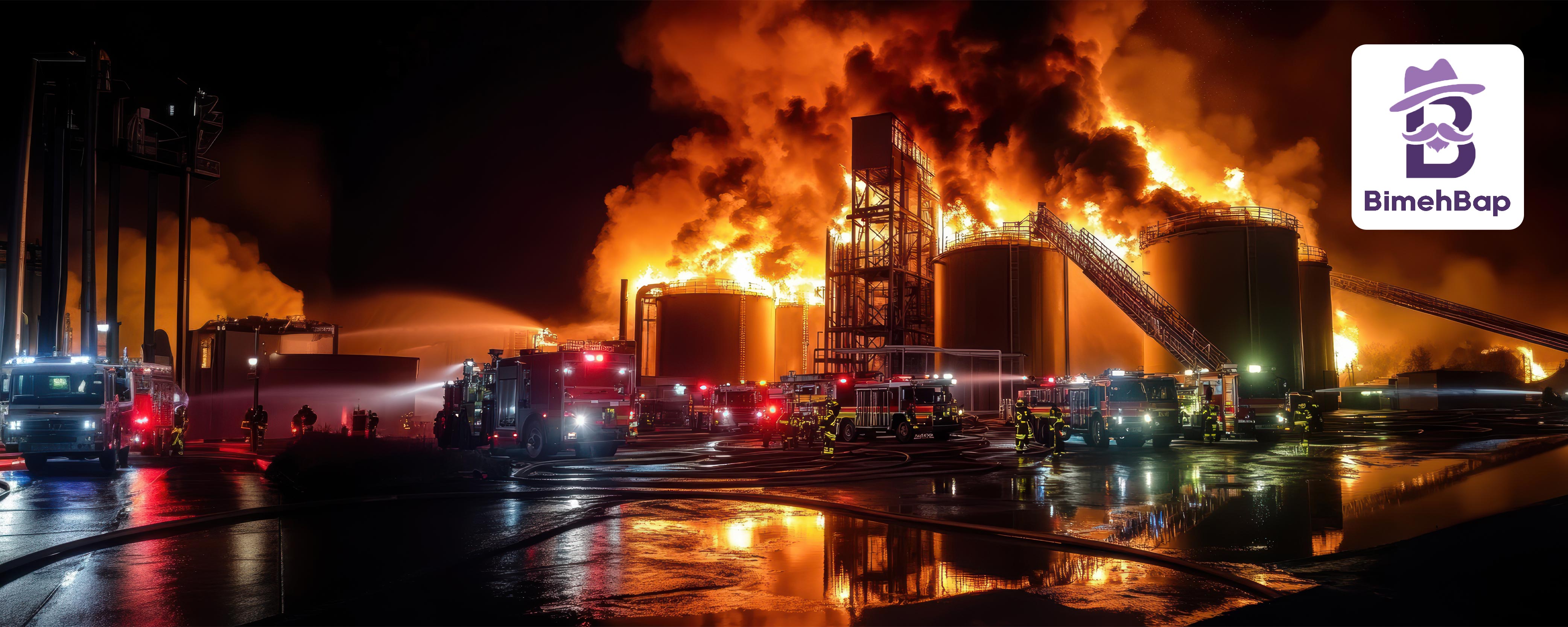 بیمه آتش‌سوزی صنعتی و تجاری