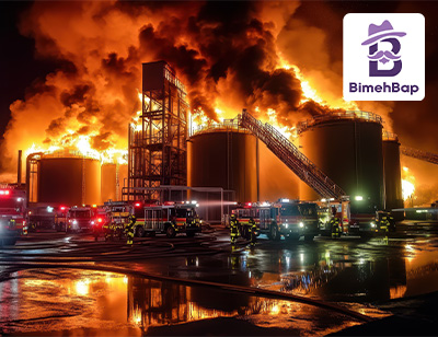 بیمه آتش‌سوزی صنعتی و تجاری