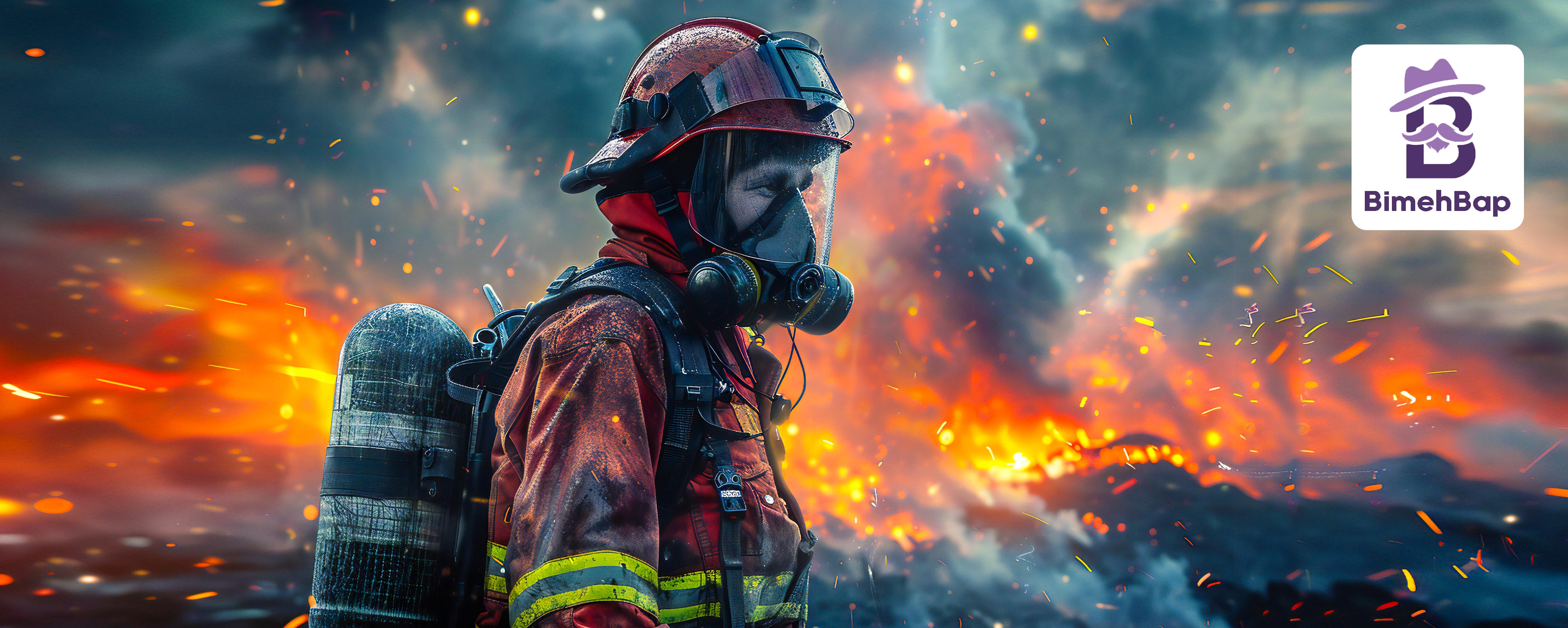 بهترین بیمه آتش‌سوزی